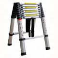 low height A type free standing bamboo ladder deli ladder